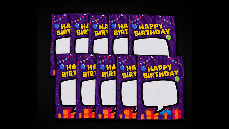 Birthday Silk Surprise Refill (10 Silks) (Purple)