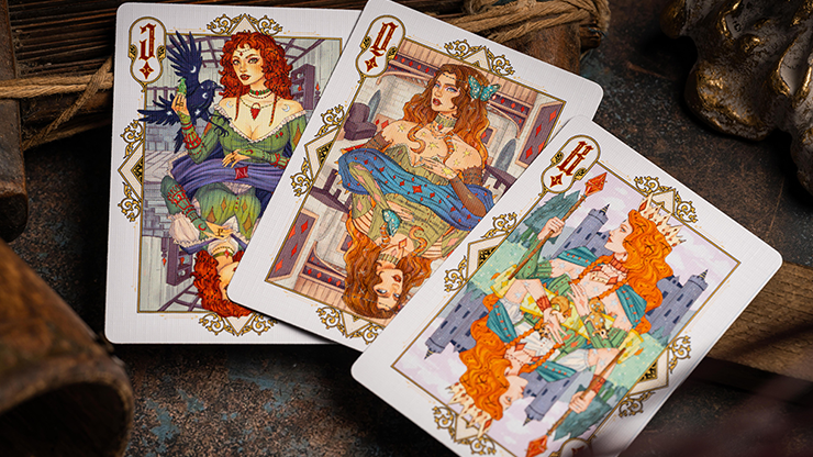 Witches (Foil Edition) Playing Cards