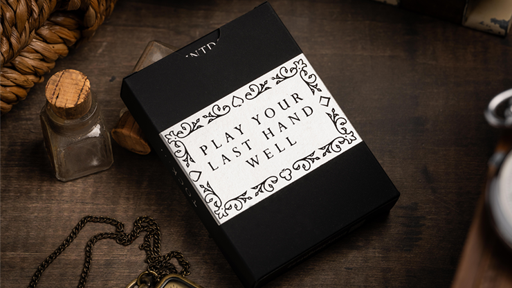 11th Hour (Silver Standard Edition) Playing Cards