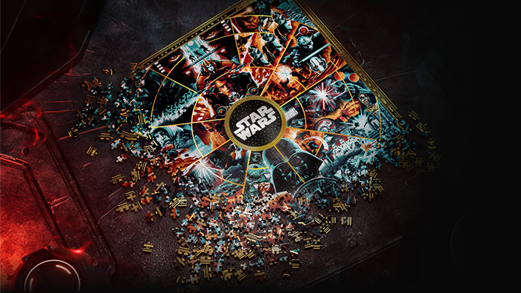 Star Wars Jigsaw Puzzle, photo 3