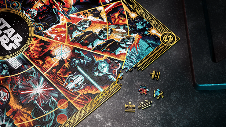 Star Wars Jigsaw Puzzle, photo 4