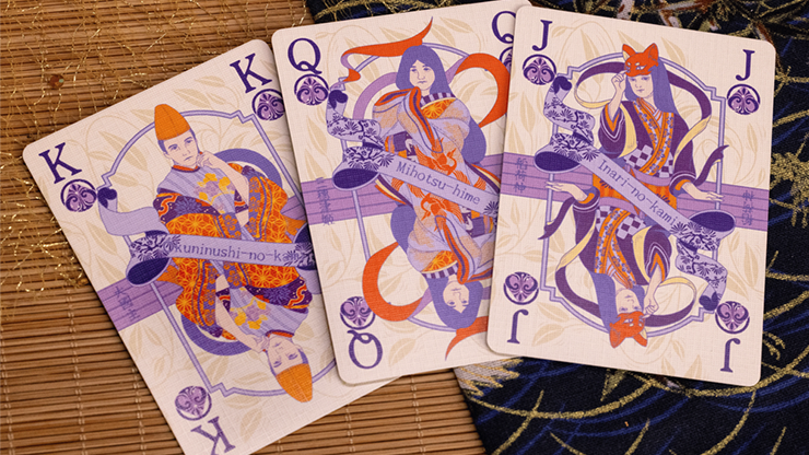 Kamiarizuki Playing Cards