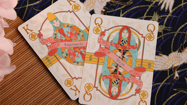 Kamiarizuki Playing Cards