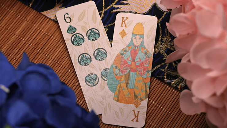 Mini Kamiarizuki Playing Cards