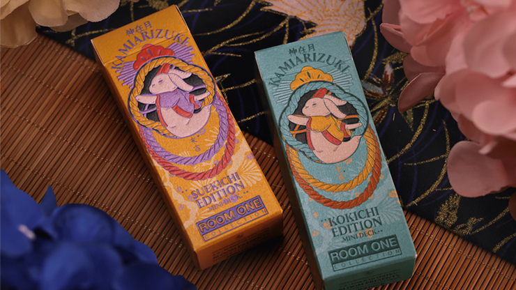 Mini Kamiarizuki Playing Cards