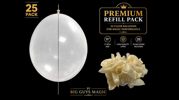Needle Through Balloon Refill Pack