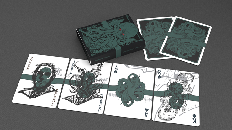 Cthulhu Playing Cards