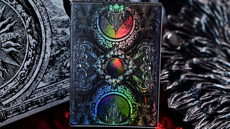 Trinity of Night - Vampire Holo Playing Cards