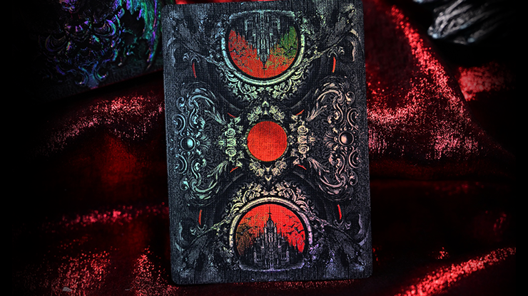 Trinity of Night - Vampire Holo Playing Cards