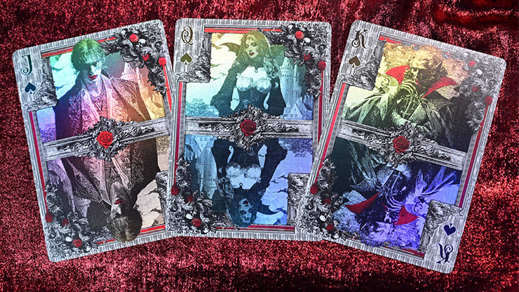 Trinity of Night - Vampire Holo Playing Cards