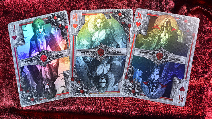 Trinity of Night - Vampire Holo Playing Cards