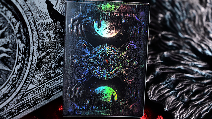 Trinity of Night - Werewolf Holo Playing Cards