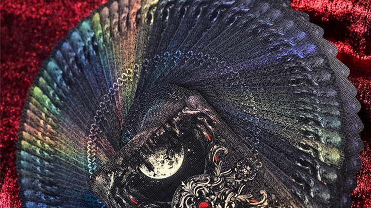 Trinity of Night - Werewolf Holo Playing Cards