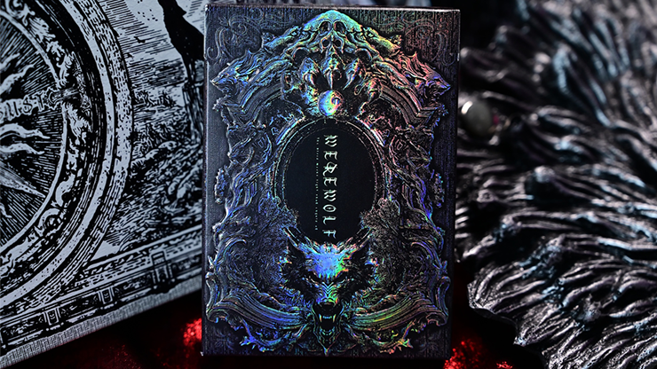 Trinity of Night - Werewolf Holo Playing Cards