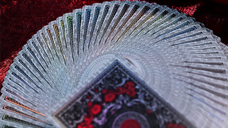 Trinity of Night - Demon Hunter Holo Playing Cards
