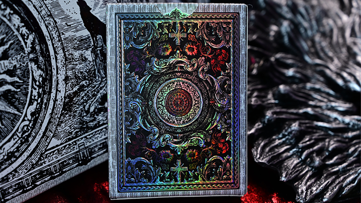 Trinity of Night - Demon Hunter Holo Playing Cards