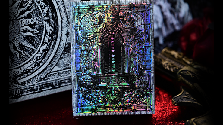 Trinity of Night - Demon Hunter Holo Playing Cards