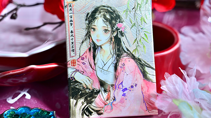 Splendor of the Four Seasons - Spring Playing Cards