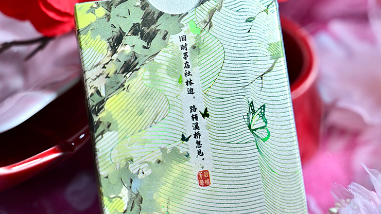 Splendor of the Four Seasons - Summer Playing Cards