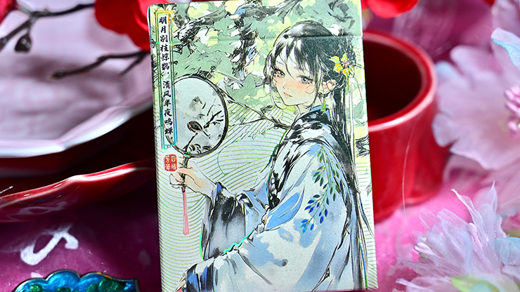 Splendor of the Four Seasons - Summer Playing Cards