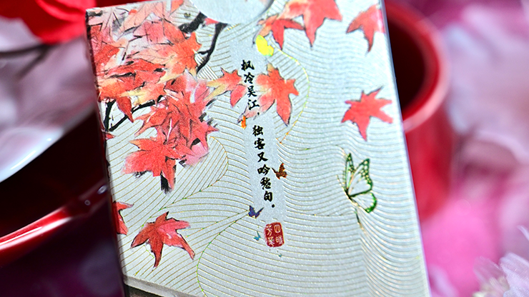 Splendor of the Four Seasons - Autumn Playing Cards