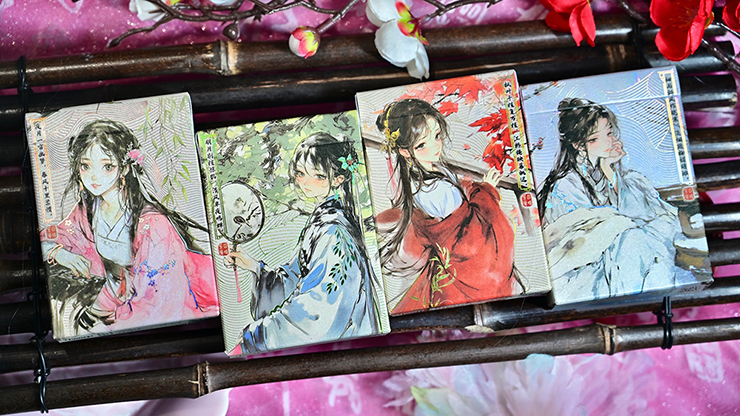 Splendor of the Four Seasons - Autumn Playing Cards