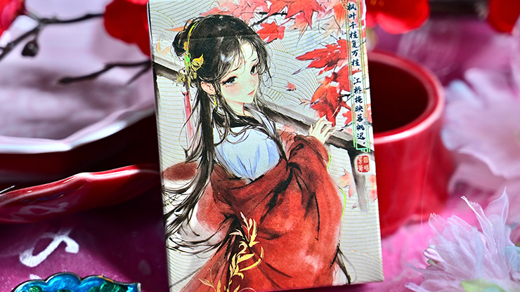 Splendor of the Four Seasons - Autumn Playing Cards