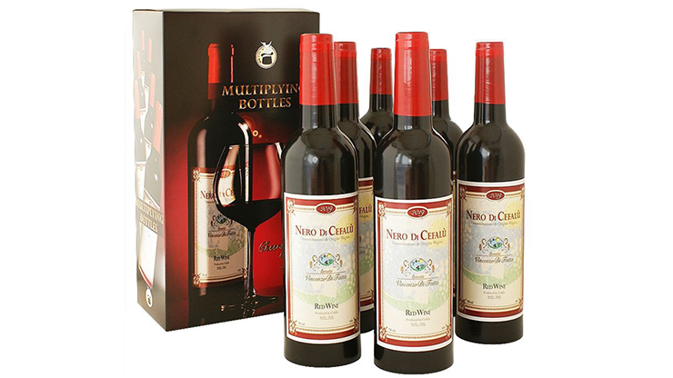 Multiplying Wine Bottles - #6 Professional