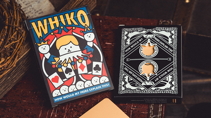 Whiko Stage Thin Playing Cards