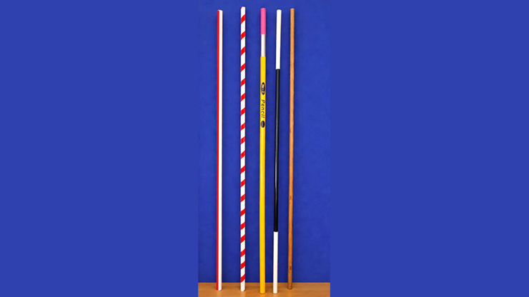 8 Foot Appearing Multi-Color Pole - Coloring Book Kicker Finale
