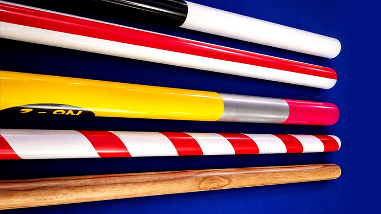 8 Foot Appearing Multi-Color Pole - Coloring Book Kicker Finale