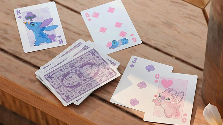 Bicycle Disney Stitch Playing Cards, photo 4