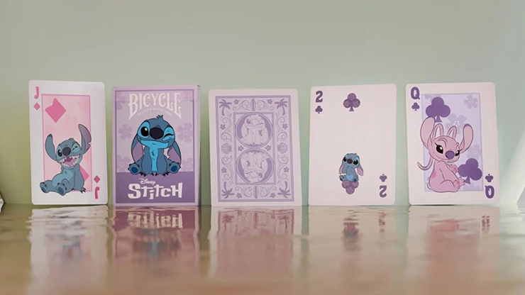 Bicycle Disney Stitch Playing Cards, photo 6
