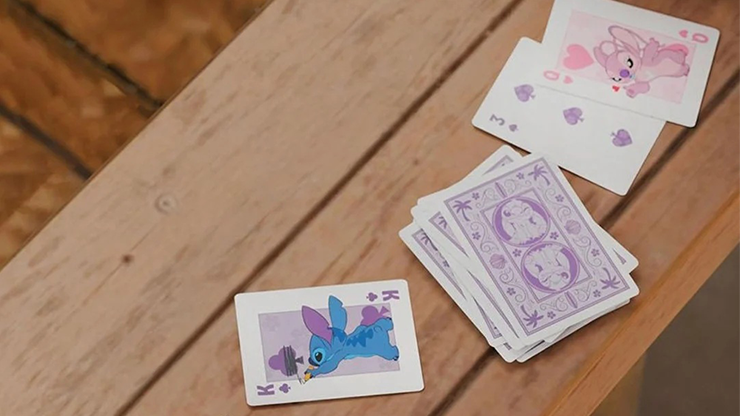 Bicycle Disney Stitch Playing Cards, photo 7