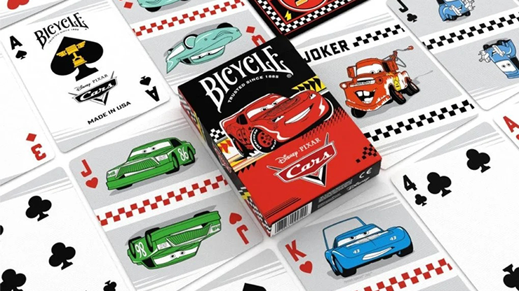 Bicycle Disney Cars Playing Cards, photo 2