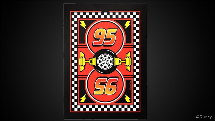 Bicycle Disney Cars Playing Cards, photo 3