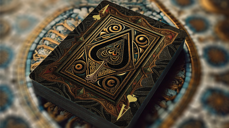 The Spirit of Cubism Playing Cards
