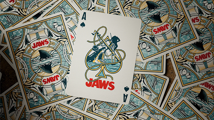 JAWS Playing Cards