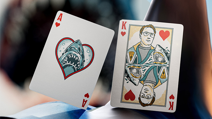 JAWS Playing Cards
