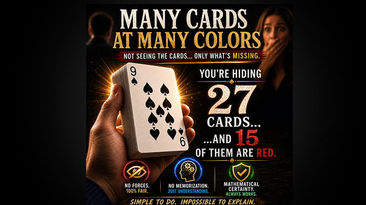 Many Cards at Many Numbers (eBook)