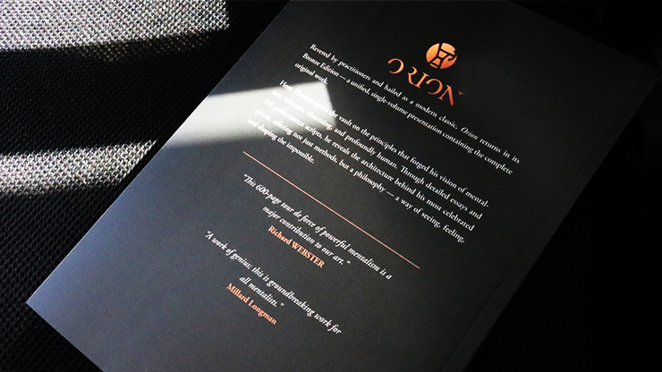 ORION Bronze (Softbound)