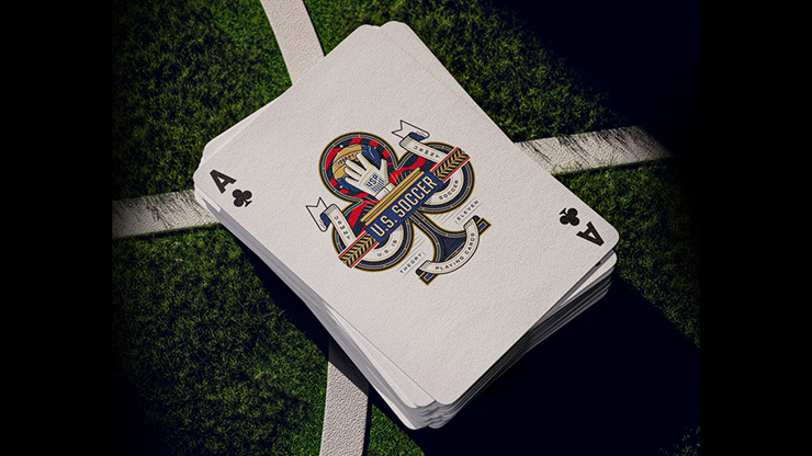U.S. SOCCER Playing Cards