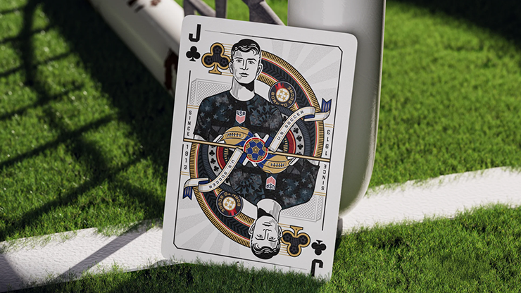 U.S. SOCCER Playing Cards