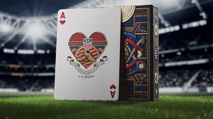 U.S. SOCCER Playing Cards