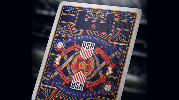 U.S. SOCCER Playing Cards