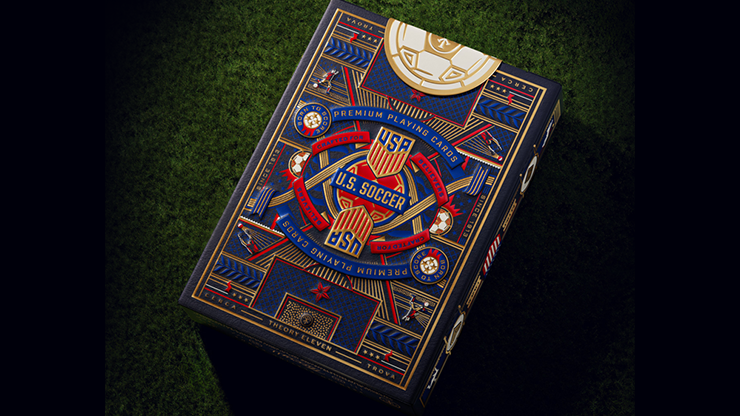 U.S. SOCCER Playing Cards
