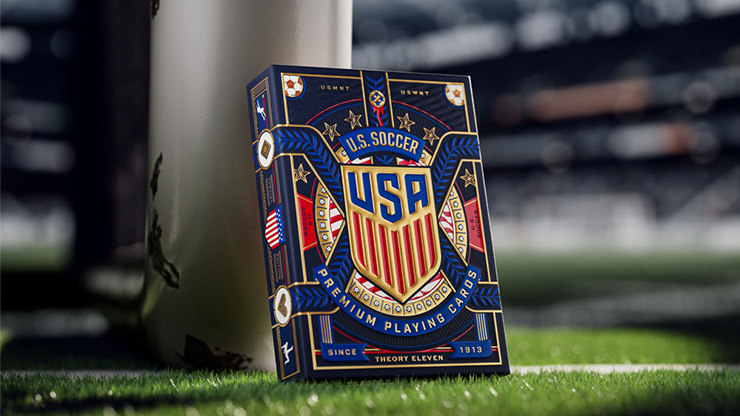 U.S. SOCCER Playing Cards
