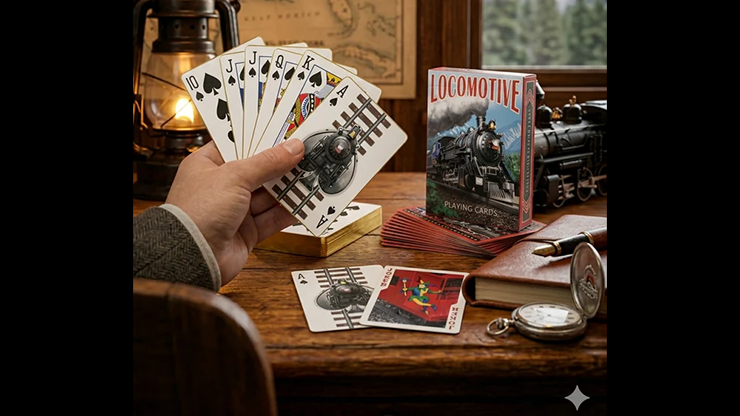 Locomotive Playing Cards