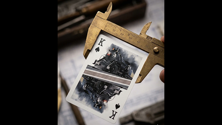 Locomotive Playing Cards