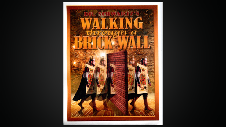 Walking Thru a Brick Wall